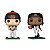 Funko Pop! Football NFL Cincinnati Bengals Joe Burrow and Ja’Marr Chase 2 Pack Exclusivo - Imagem 2