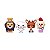 Funko Pop! Pocket Rudolph A Rena do Nariz Vermelho 4 Pack - Imagem 2