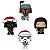 Funko Pop! Pocket Happy Holiday Television Star Wars 4 Pack - Imagem 2