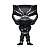Funko Pop! Marvel Pantera Negra Black Panther 1418 - Imagem 2