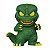 Funko Pop! Filme Godzilla vs. Kong Godzilla 1621 Exclusivo SDCC 2024 - Imagem 2
