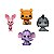 Funko Pop! Disney Ursinho Pooh Winnie the Pooh, Piglet, Eeyore and Heffalump 4 Pack Exclusivo Diamond - Imagem 2