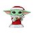 Funko Pop! Television Star Wars Natal The Child Baby Yoda Grogu 747 - Imagem 2