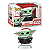 Funko Pop! Television Star Wars Natal Baby Yoda Grogu 746 - Imagem 3