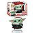 Funko Pop! Television Star Wars Baby Yoda Grogu 746 - Imagem 3