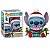 Funko Pop! Disney Lilo & Stitch Natal Stitch With Lights 1504 - Imagem 1