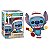 Funko Pop! Disney Lilo & Stitch Stitch With Hat 1503 - Imagem 1