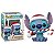 Funko Pop! Disney Lilo & Stitch With Candy Cane 1502 - Imagem 1