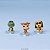 Funko Bitty Pop! Disney Toy Story Pacote Sortido Surpresa 1 Unidade Lacrado - Imagem 5