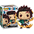 Funko Pop! Animation Demon Slayer Tanjiro Kamado 1748 - Imagem 1