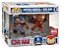 Funko Pop! Marvel Civil War Captain America Iron man 2 Pack Exclusivo - Imagem 1