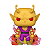 Funko Pop! Animation Dragon Ball Orange Piccolo 1707 Exclusivo Glow Chase - Imagem 2