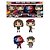 Funko Pop! Television Stranger Things Nancy Robin Eddie Dustin 4 Pack Exclusivo - Imagem 3