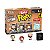 Funko Bitty Pop! Television The Office Florida Stanley, Dwight Schrute, Meredith Palmer + Surpresa - Imagem 1