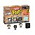 Funko Bitty Pop! Television The Office Michael Scott, Jim Halpert, Darryl Philbin + Surpresa - Imagem 1