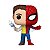 Funko Pop! Marvel Homem Aranha / Spider Man Peter Parker Spider Man 1432 - Imagem 2