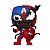 Funko Pop! Marvel Capitão America / Captain America Carnage Captain America 1436 - Imagem 2