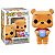 Funko Pop! Disney Ursinho Pooh Winnie the Pooh 1512 Exclusivo Flocked - Imagem 1