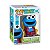 Funko Pop! Television Sesame Street / Vila Sesamo Cookie Monster 1609 - Imagem 3