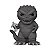 Funko Pop! Filme Godzilla 1954 1666 10 Polegadas - Imagem 2