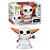 Funko Pop! Television Star Wars Baby Yoda Grogu 748 - Imagem 3