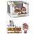 Funko Pop! Town Filme Harry Potter Gingerbread Albus Dumbledore And Hogwarts 42 - Imagem 3