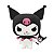 Funko Pop! Hello Kitty Kuromi With Phone 88 Exclusivo Chase Flocked - Imagem 2