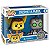 Funko Pop! Games PlayStation Ratchet & Clank 2 Pack Exclusivo - Imagem 1