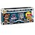 Funko Pop! Games Five Nights At Freddy's Twisted Freddy, Bonnie, Wolf, Chica 4 Pack Exclusivo Glow - Imagem 1