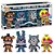 Funko Pop! Games Five Nights At Freddy's Twisted Freddy, Bonnie, Wolf, Chica 4 Pack Exclusivo Glow - Imagem 3