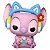 Funko Pop! Disney Lilo & Stitch Gamer Angel 1483 Exclusivo - Imagem 2