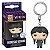 Funko Pop! Keychain Chaveiro Television Wednesday Addams Exclusivo - Imagem 1