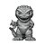 Funko Pop! Filme Godzilla 1954 1662 Exclusivo - Imagem 2