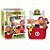 Funko Pop! Ad Icons Teenage Mutant Ninja Turtles Bullseye 243 Exclusivo Chase - Imagem 1