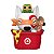 Funko Pop! Ad Icons Teenage Mutant Ninja Turtles Bullseye 243 Exclusivo Chase - Imagem 2