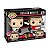 Funko Pop! NHL Hockey Chicago Blackhawks Connor Bedard 2 Pack Exclusivo - Imagem 1
