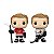 Funko Pop! NHL Hockey Chicago Blackhawks Connor Bedard 2 Pack Exclusivo - Imagem 2