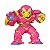 Funko Pop! Marvel Infinity Saga Hulkbuster 1408 Exclusivo Blacklight 10 Polegadas - Imagem 2
