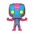 Funko Pop! Marvel Homem de Ferro / Iron Man 1407 Exclusivo Blacklight - Imagem 2