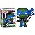 Funko Pop! Television As Tartarugas Ninja Leonardo 1635 Exclusivo - Imagem 1