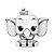 Funko Pop! Sketched / Desenho Feito A Mão Disney Dumbo 1524 - Imagem 2