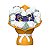 Funko Bitty Pop! Bouquet Disney Wall-E and Eve 3 Peças - Imagem 3