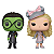 Funko Pop! Filme Wicked Elphaba & Glinda 2 Pack Exclusivo - Imagem 2