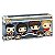 Funko Pop! Rocks Queen Freddie Mercury Brian May John Deacon Roger Taylor 4 Pack - Imagem 1