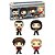 Funko Pop! Rocks Queen Freddie Mercury Brian May John Deacon Roger Taylor 4 Pack - Imagem 3
