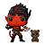 Funko Pop! Games Baldurs Gate Karlach With Clive 1018 - Imagem 2