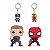 Funko Pop! Marvel Captain America Iron Man Hawkeye Spider Man 4 Pack - Imagem 2