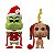 Funko Pop! Books How the Grinch Stole Christmas Grinch and Max 2 Pack Exclusivo Flocked - Imagem 2