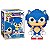 Funko Pop! Games 8-Bit Sonic The Hedgehog Sonic 34 Exclusivo - Imagem 1