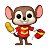 Funko Pop! Disney Dumbo Timothy Q. Mouse 1536 - Imagem 2